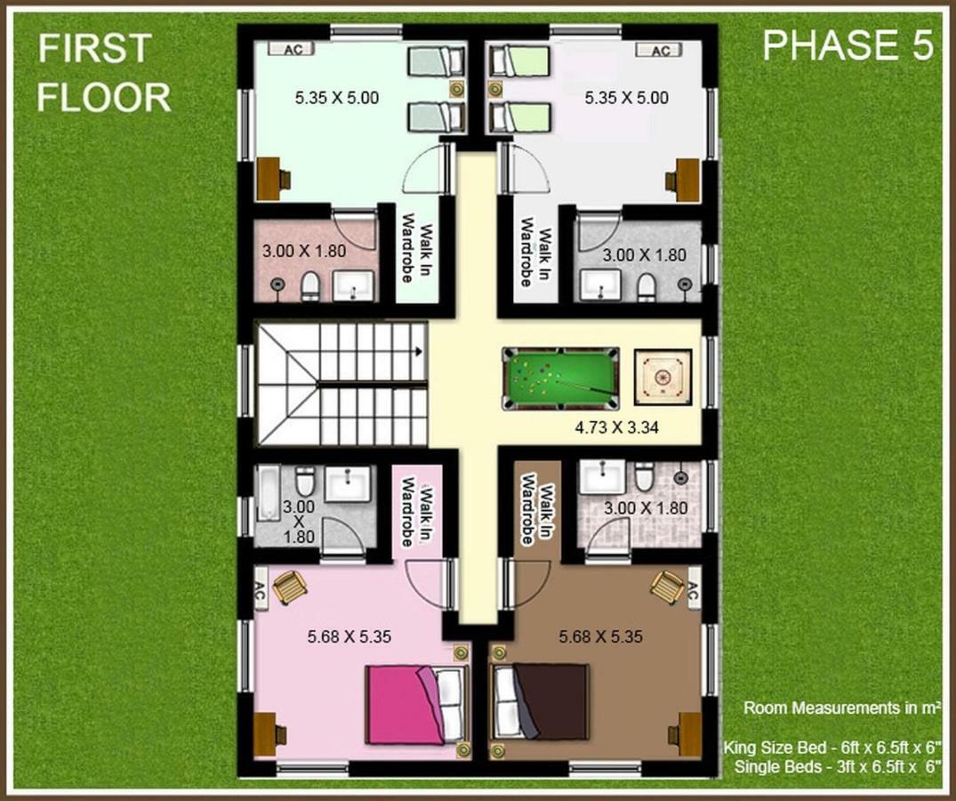 Villa Calangute Phase 5 Εξωτερικό φωτογραφία